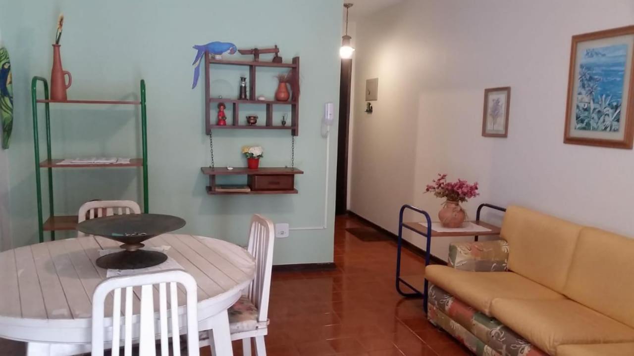 Ubatuba Tenório apto térreo 6 pess Exterior foto