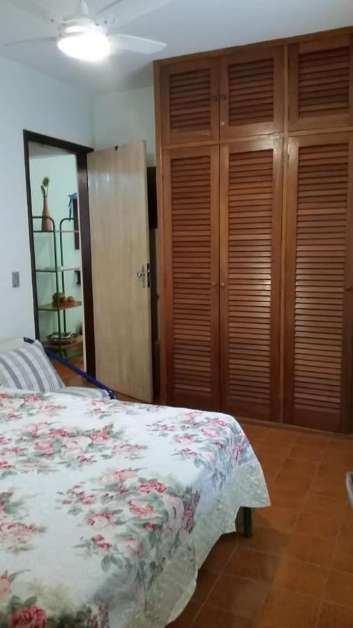 Ubatuba Tenório apto térreo 6 pess Exterior foto